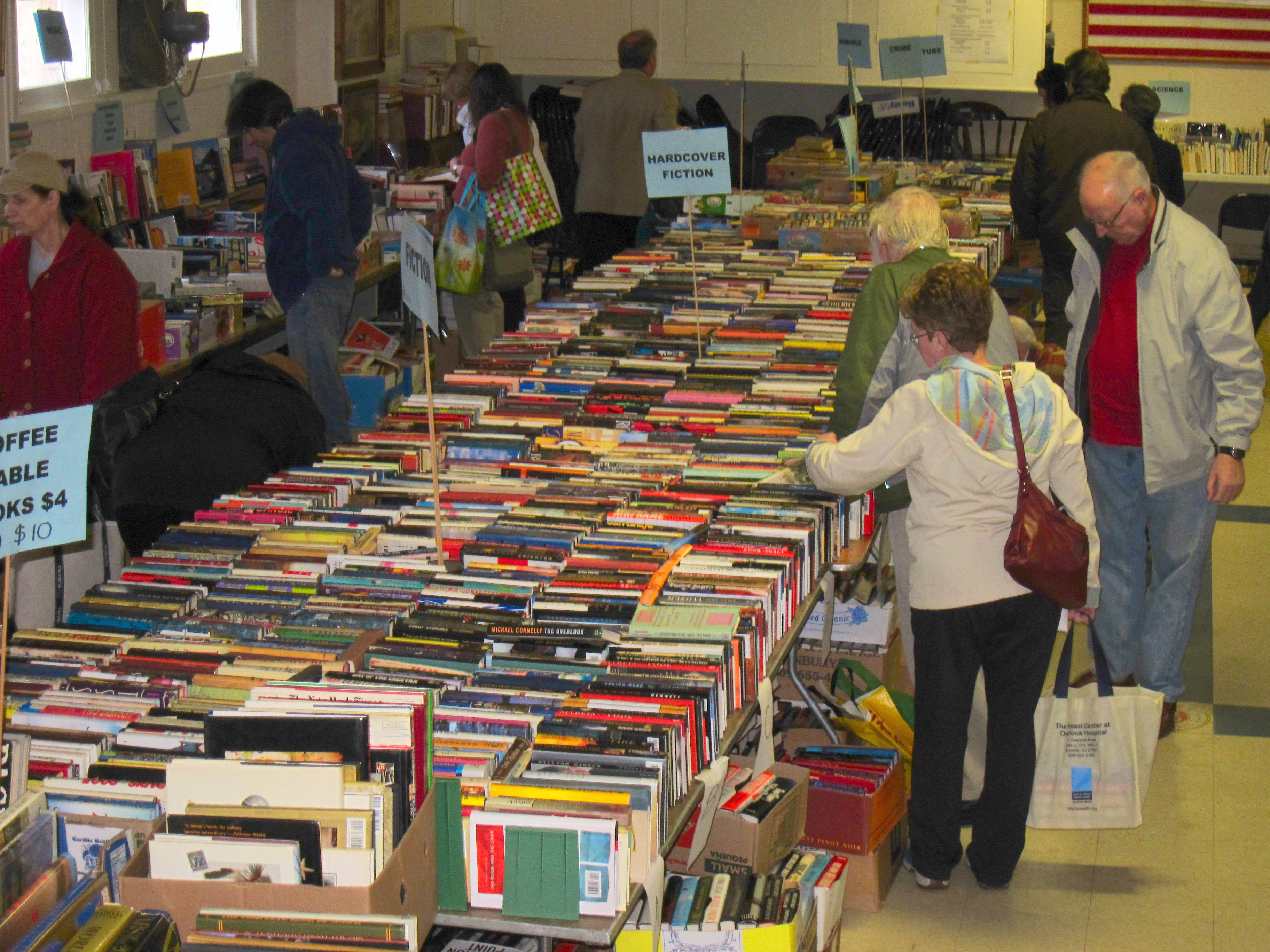 AAUW Book Sale Summit (NJ) Branch